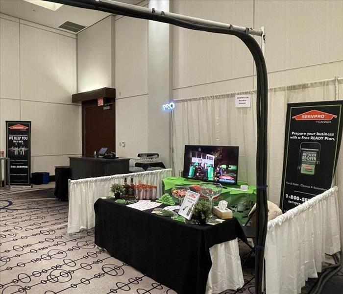 SERVPRO of North Vancouver Booth