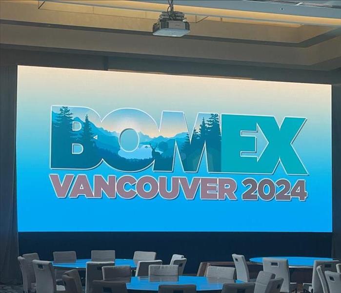 SERVPRO of North Vancouver at BOMEX 2024 Vancouver