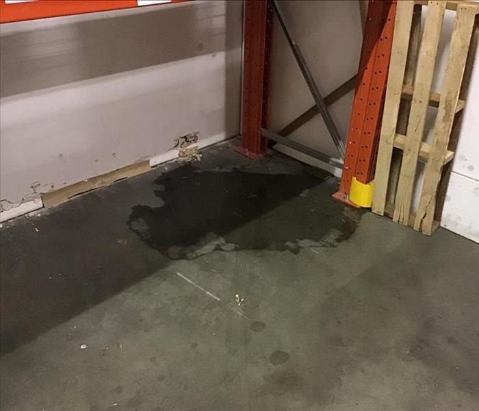 Water leak in North Vancouver